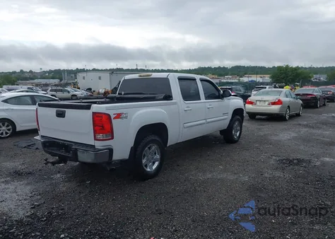 2010 GMC Sierra Slt z USA, uszkodzony, nr VIN 3GTRKWE33AG148664